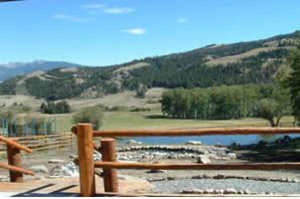 View from Cabin