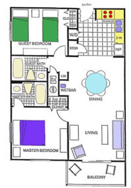 Villa Floorplan
