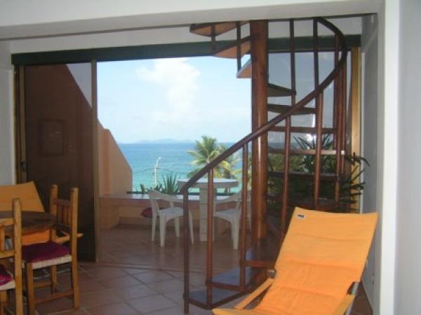 Dining Table and Sitting Area on Terrace