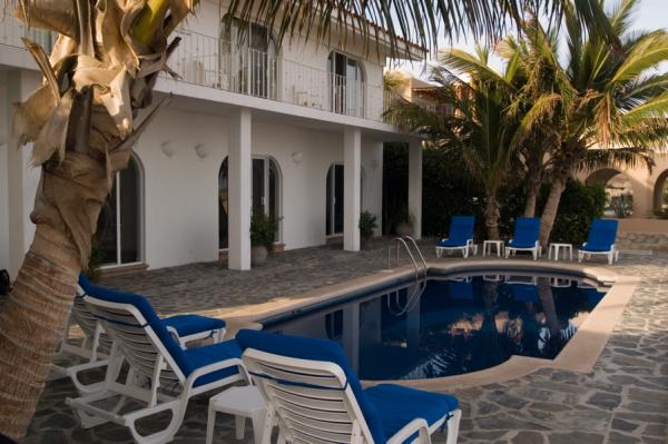 Pool with Deck