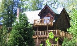 Gatlinburg, Tennessee, Vacation Rental Cabin