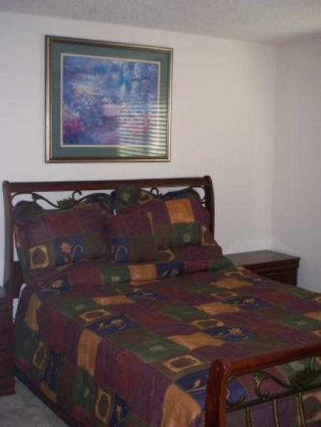 Third Bedroom With Olympic Queen- sized Bed