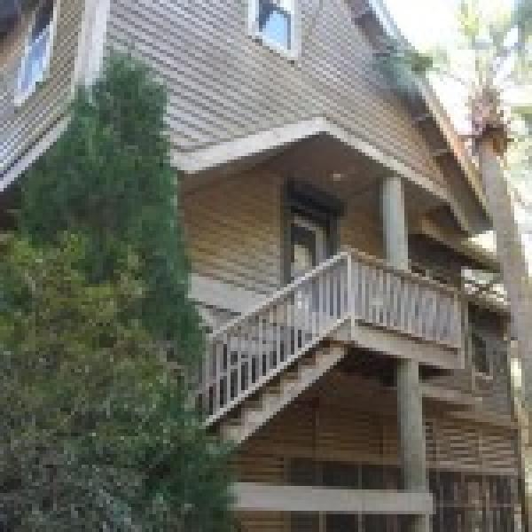 Side View of House