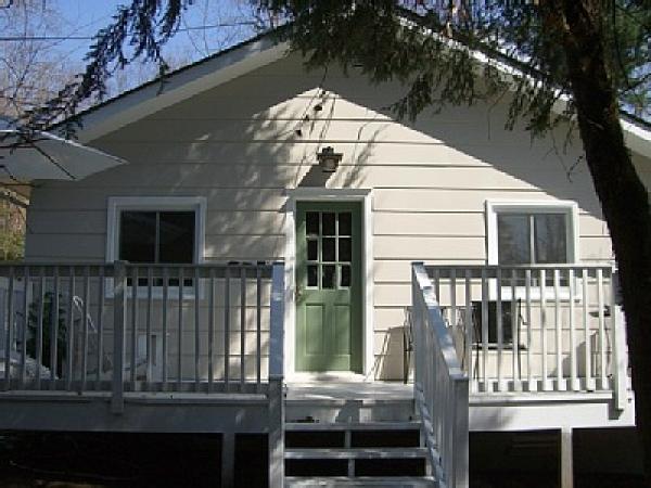 Entrance of Cottage