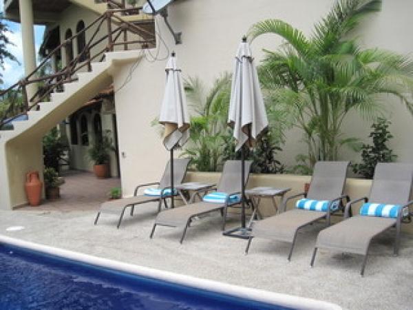 Villa Casa Terramar pool