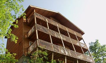 Gatlinburg, Tennessee, Vacation Rental Cabin