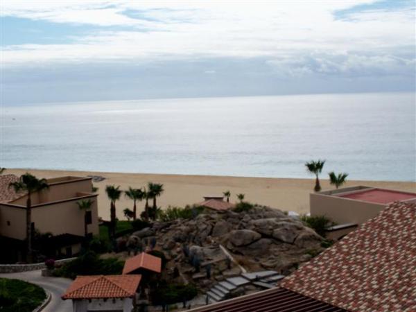 Beach View from House