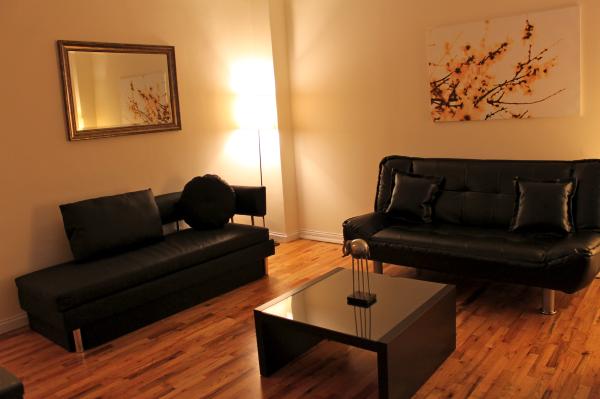 Living Area for Suite 10E Another View