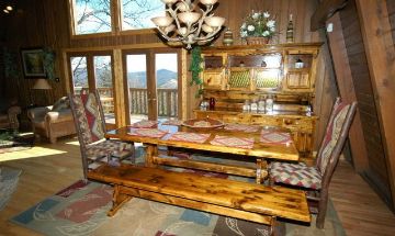 Gatlinburg, Tennessee, Vacation Rental Cabin