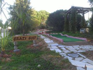 Algarve Villa with crazy golf course
