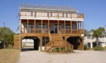 Edisto Beach, South Carolina, Vacation Rental Villa