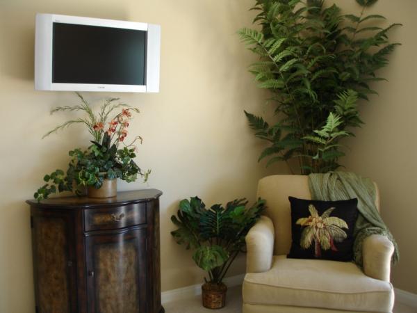 Master Bedroom Sitting Area