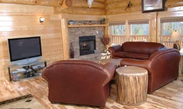 Gatlinburg, Tennessee, Vacation Rental Cabin