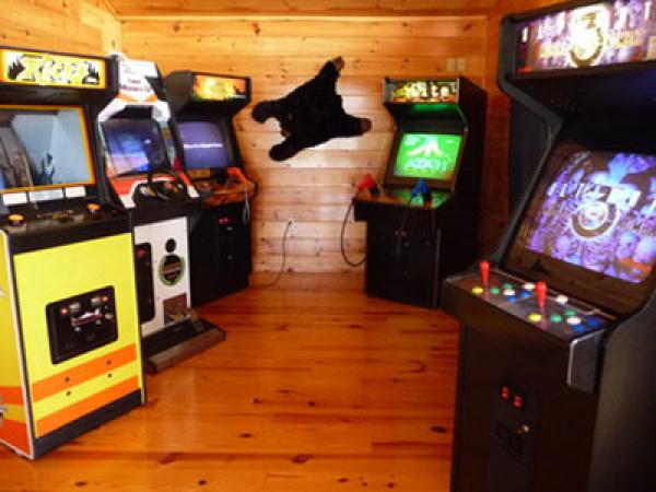 Video Game Room