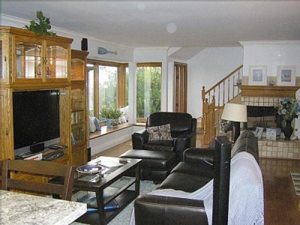 View From Kitchen Area of Living Room