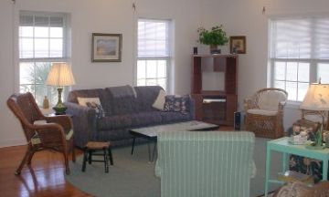 Edisto Island, South Carolina, Vacation Rental Villa