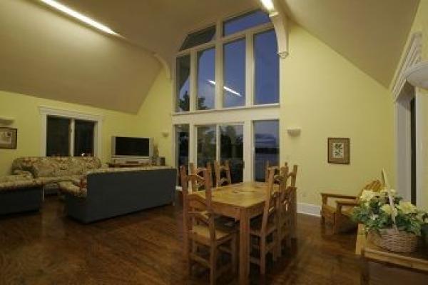 Spacious Living Room