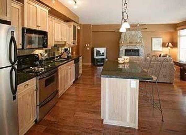 Kitchen with Dining Area