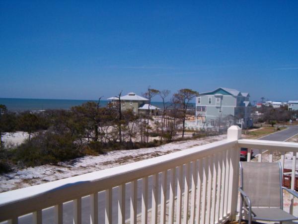 Gulf views from all decks