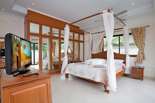 Jomtien 4 Bedroom Vacation Villa
