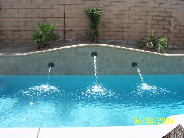 Pool Side View