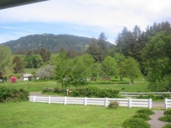 View from the Front House