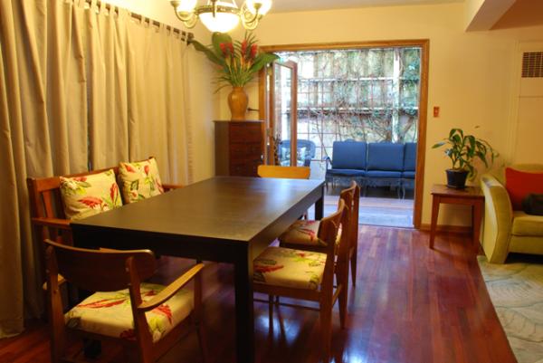 Interior View of House