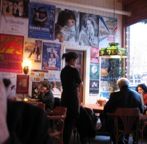 Cafe/Restaurant near the Loft