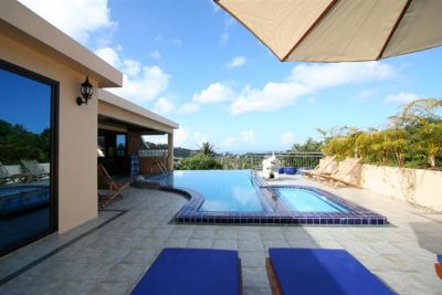 Sun terrace and pool