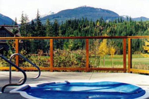 Outdoor Hot Tub
