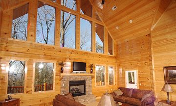 Gatlinburg, Tennessee, Vacation Rental Cabin