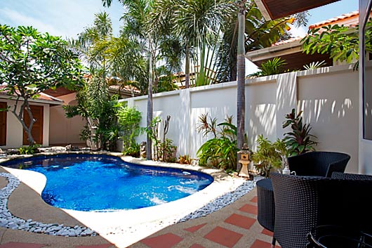 Pratumnak Hill, Pattaya, Vacation Rental Villa