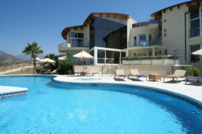 Villa El Cid Pool Area