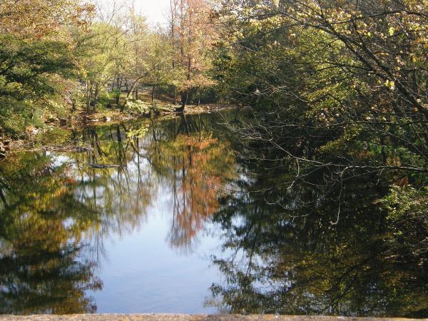 River front view