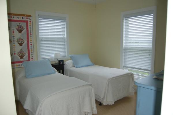 This is the twin room on the main floor.