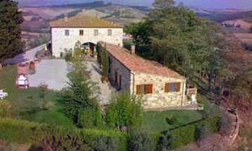 San Giovanni d'Asso, Tuscany, Vacation Rental Condo