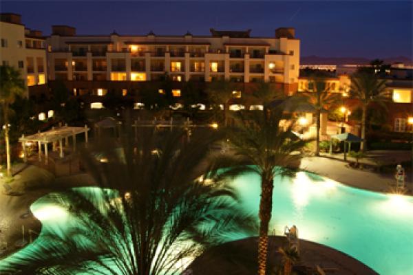 Night View of Resort