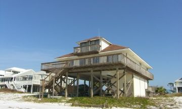 Cape San Blas, Florida, Vacation Rental Villa