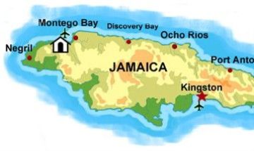 Montego Bay, St. James, Vacation Rental House