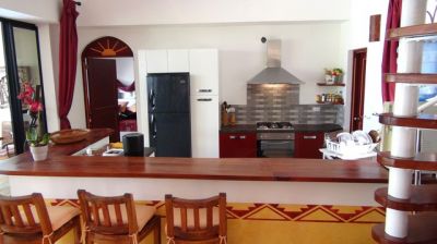 Casa Inca Beach kitchen