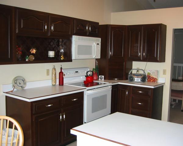 Kitchen area