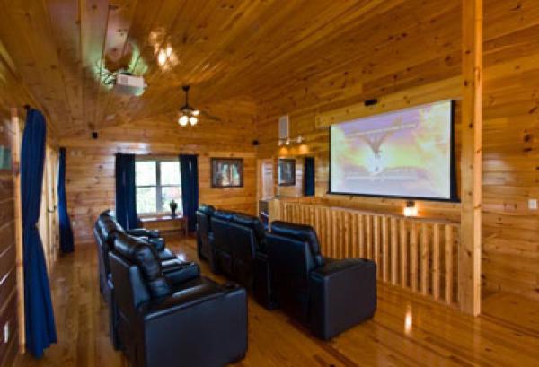 Sevierville, Tennessee, Vacation Rental Cabin