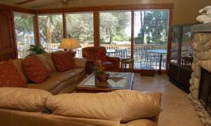 Hilton Head Island, South Carolina, Vacation Rental Villa