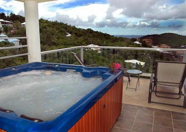  Enjoy The Views From The Villa Venturoso Jacuzzi
