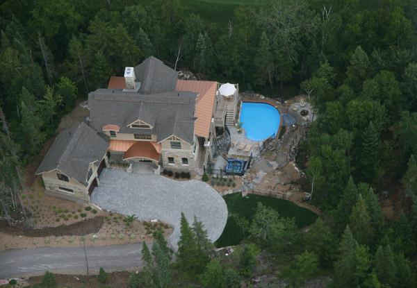 Full View of La Reserve