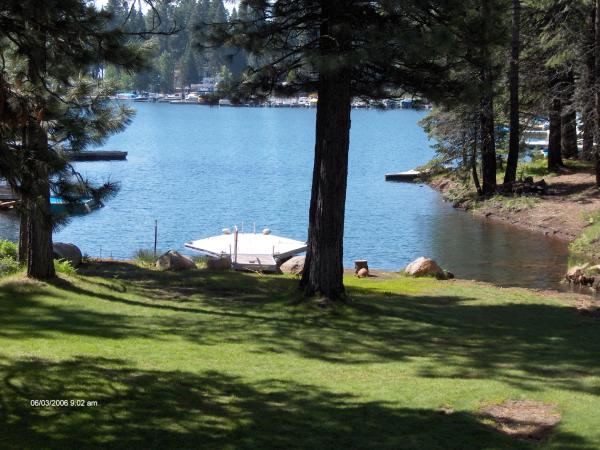 Private Dock and Swim Ladder