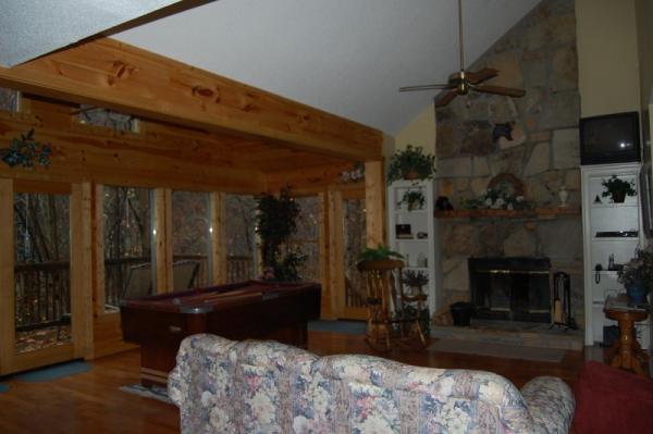 Gatlinburg, Tennessee, Vacation Rental Chalet