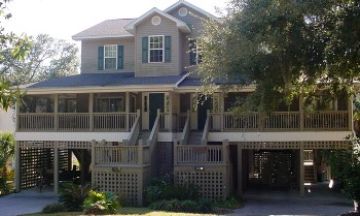 Edisto Beach, South Carolina, Vacation Rental Villa