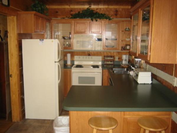 Equipped Kitchen