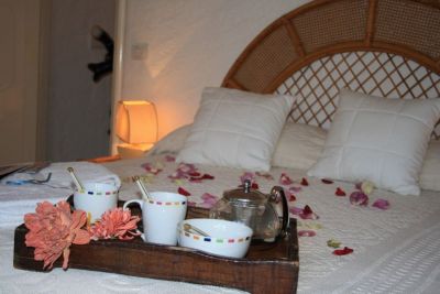 Villa Brigantina double bedroom